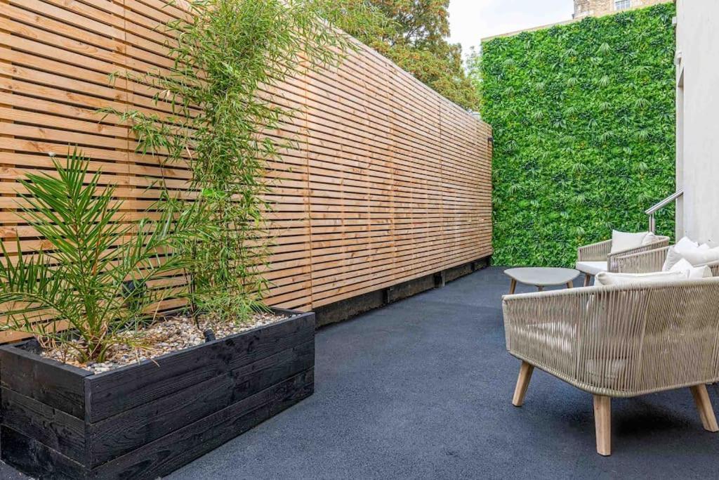 Modern, Relaxing 1 Bed Apartment Bath Exterior foto